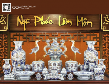 Bộ tam sự vẽ vàng 24k